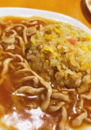 ガツンと絶品♫ 肉絲炒飯 あんかけ炒飯-レシピのメイン写真