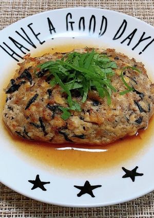 豆腐ひじきハンバーグ-レシピのメイン写真