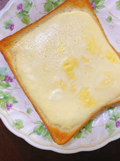 バスクチーズケーキ☆トースト-レシピのメイン写真
