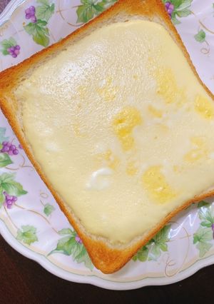 バスクチーズケーキ☆トースト-レシピのメイン写真