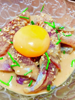 ワカシの胡麻和え-レシピのメイン写真