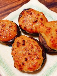 椎茸の味噌マヨ焼き-レシピのメイン写真