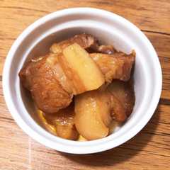 รูปของ 簡単！味しみ角煮