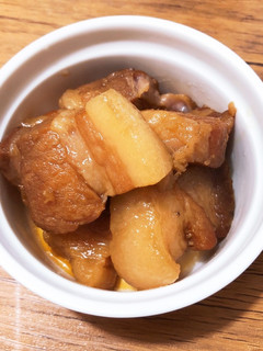 簡単!味しみ角煮-レシピのメイン写真