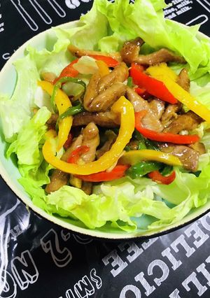 簡単旨辛♫青椒肉絲のどんぶり☆-レシピのメイン写真