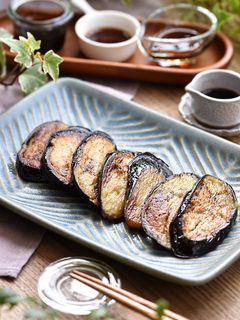 なすのバター焼き☆お好みのソースで♪-レシピのメイン写真
