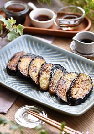 なすのバター焼き☆お好みのソースで♪-レシピのメイン写真