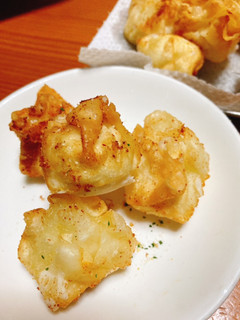 ポテトチーズ揚げワンタン-レシピのメイン写真