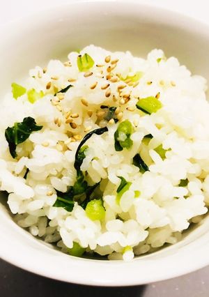 青菜の混ぜ込みご飯☆-レシピのメイン写真