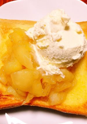 アップルフィリング！-レシピのメイン写真
