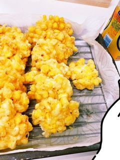 とうもろこしのかき揚げ-レシピのメイン写真