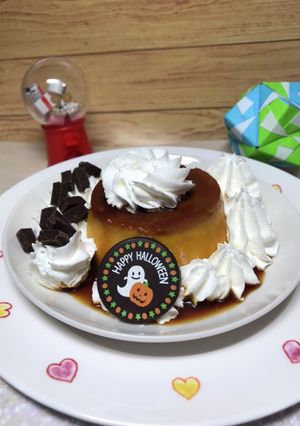 ジューサーミキサーで簡単カポチャプリン-レシピのメイン写真