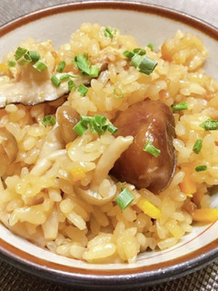 市販きのこご飯にちょい足し♡きのこ栗ご飯-レシピのメイン写真