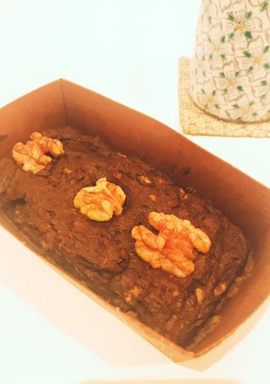 ヘンプパウダーとバナナのパウンドケーキ-レシピのメイン写真