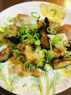 柚子胡椒からあげと茄子のおろしポン酢-レシピのメイン写真