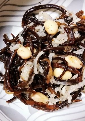 長ひじきと大根のなます-レシピのメイン写真