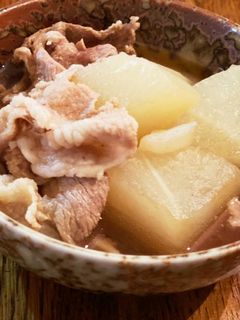 豚バラ大根煮-レシピのメイン写真