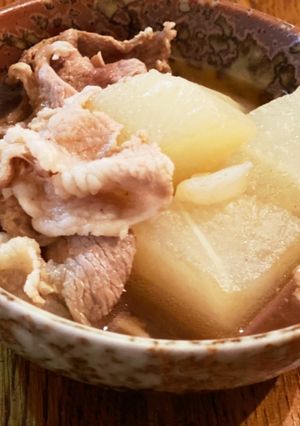 豚バラ大根煮-レシピのメイン写真