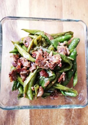 シシトウとカリカリベーコンの醤油麹炒め-レシピのメイン写真