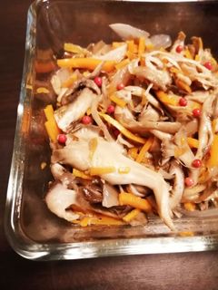 重ね煮と舞茸のアヒージョ風-レシピのメイン写真