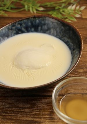 レンジで簡単！豆腐の豆乳煮☆湯葉-レシピのメイン写真