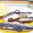 ハサミで簡単オイルサーディン