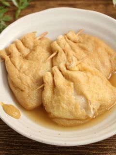 おでん!餅だいこん巾着-レシピのメイン写真