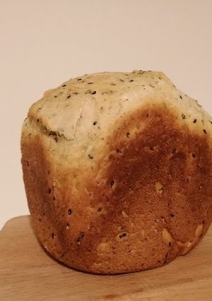 HB❁味噌とオートミールの食パン-レシピのメイン写真