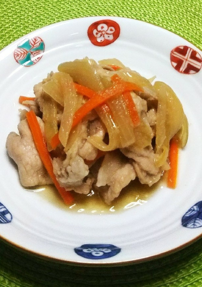 【ちょっと洋風な】豚の生姜焼き-レシピのメイン写真