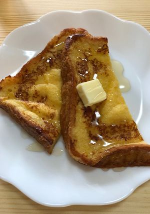 本格！フレンチトースト-レシピのメイン写真