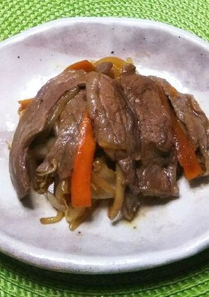 市販のミックス野菜で作る簡単焼肉風-レシピのメイン写真