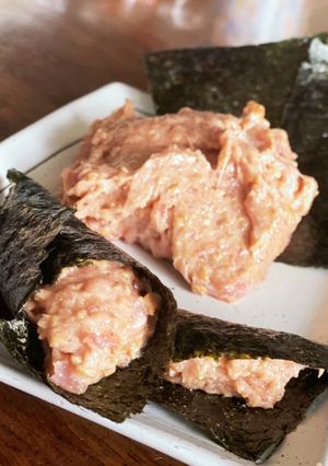 おつまみ*トロ納豆-レシピのメイン写真