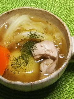 【免疫力アップ⤴️⤴️】鶏肉のポトフ-レシピのメイン写真