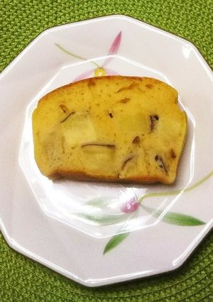 【自然な甘さ♪】さつま芋のパウンドケーキ-レシピのメイン写真