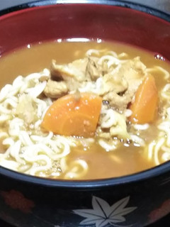 かんたんカレーラーメン-レシピのメイン写真
