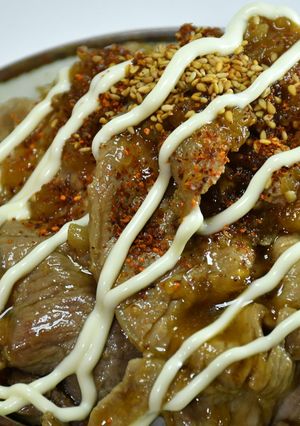 かきこみたい男料理「豚丼」-レシピのメイン写真