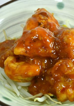 肉でもできる定番中華「鶏チリ」-レシピのメイン写真