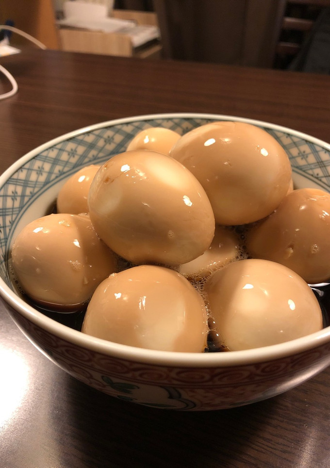 ウチの煮卵のタレ-レシピのメイン写真