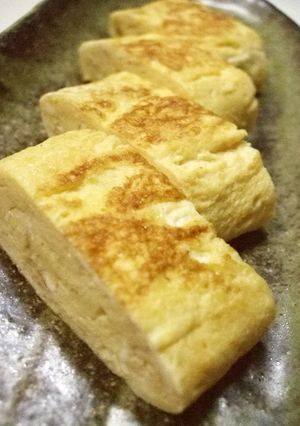 うちの出し巻き風玉子焼き♡-レシピのメイン写真