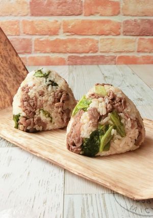 焼き肉おにぎり-レシピのメイン写真