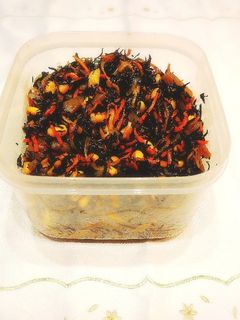作り置き 腸活!!大豆のひじき煮-レシピのメイン写真