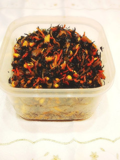 作り置き 腸活!!大豆のひじき煮-レシピのメイン写真
