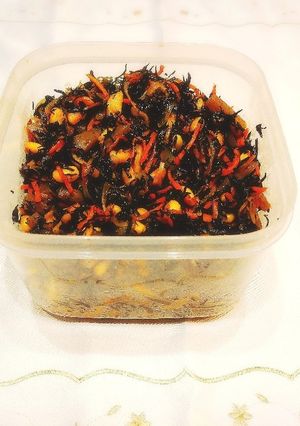 作り置き 腸活!!大豆のひじき煮-レシピのメイン写真