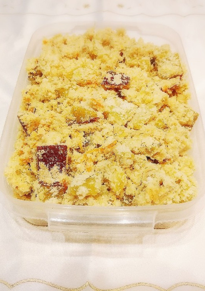 作り置き　サツマイモのおから煮-レシピのメイン写真
