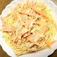 ニンジン・コンビーフ入り簡単スパサラダ