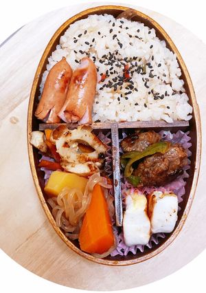 大人のお弁当　-レシピのメイン写真