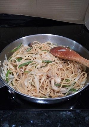 ハラペーニョで和風ピリ辛パスタ☆彡-レシピのメイン写真