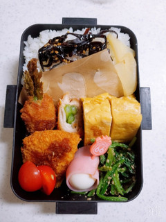☆高校生娘のお弁当☆320-レシピのメイン写真