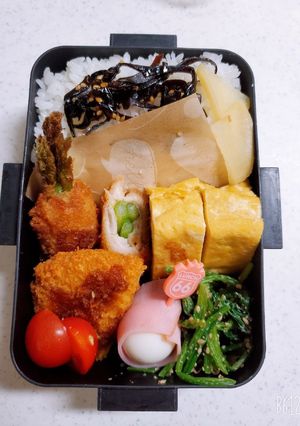 ☆高校生娘のお弁当☆320-レシピのメイン写真