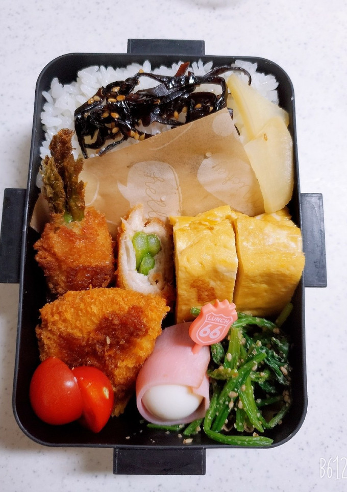 ☆高校生娘のお弁当☆320-レシピのメイン写真